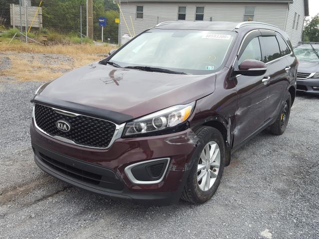 Photo 1 VIN: 5XYPG4A35HG296598 - KIA SORENTO 