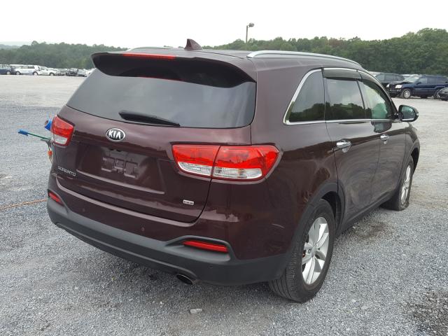 Photo 3 VIN: 5XYPG4A35HG296598 - KIA SORENTO 