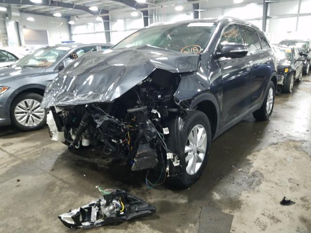 Photo 1 VIN: 5XYPG4A35HG318454 - KIA SORENTO LX 