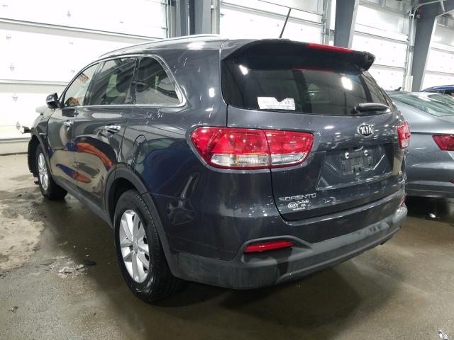 Photo 2 VIN: 5XYPG4A35HG318454 - KIA SORENTO LX 