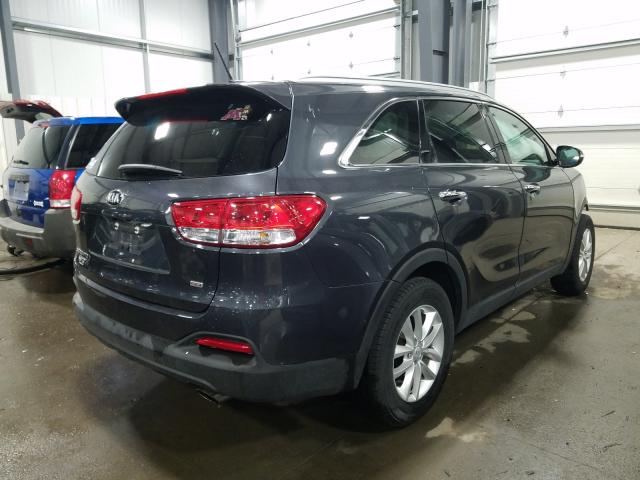 Photo 3 VIN: 5XYPG4A35HG318454 - KIA SORENTO LX 