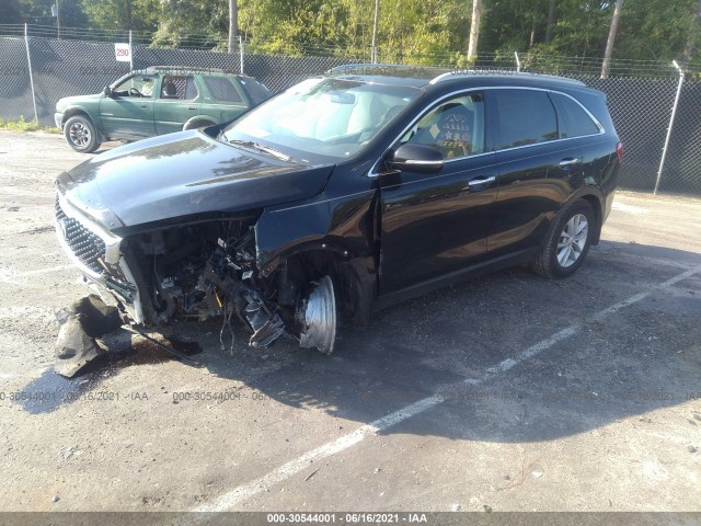 Photo 1 VIN: 5XYPG4A35JG345921 - KIA SORENTO 