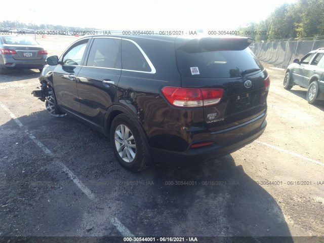 Photo 2 VIN: 5XYPG4A35JG345921 - KIA SORENTO 