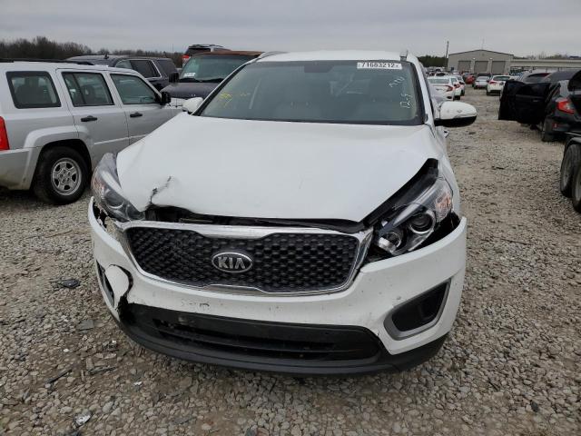 Photo 4 VIN: 5XYPG4A35JG368325 - KIA SORENTO LX 