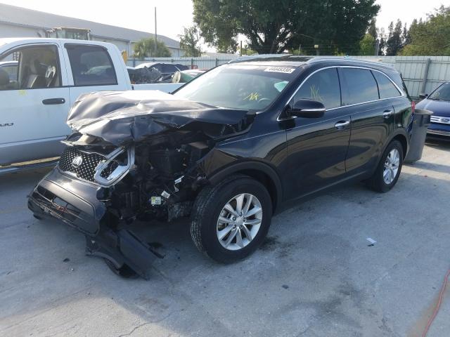 Photo 1 VIN: 5XYPG4A35JG374898 - KIA SORENTO LX 