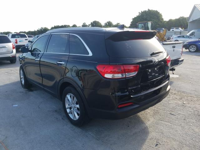 Photo 2 VIN: 5XYPG4A35JG374898 - KIA SORENTO LX 