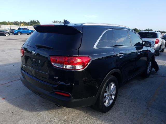 Photo 3 VIN: 5XYPG4A35JG374898 - KIA SORENTO LX 