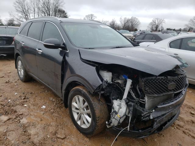 Photo 0 VIN: 5XYPG4A35JG377123 - KIA SORENTO LX 