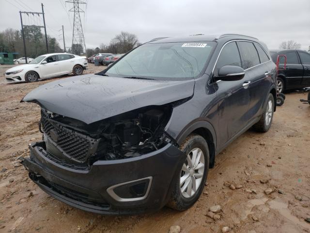 Photo 1 VIN: 5XYPG4A35JG377123 - KIA SORENTO LX 