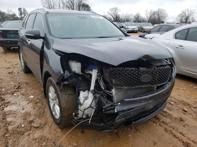 Photo 8 VIN: 5XYPG4A35JG377123 - KIA SORENTO LX 