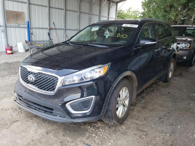 Photo 1 VIN: 5XYPG4A35JG380622 - KIA SORENTO LX 