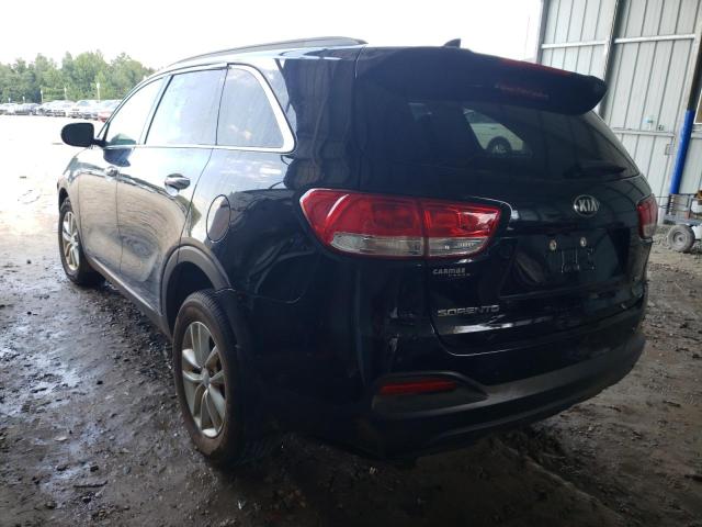 Photo 2 VIN: 5XYPG4A35JG380622 - KIA SORENTO LX 