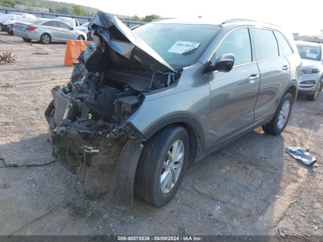 Photo 1 VIN: 5XYPG4A35JG386338 - KIA SORENTO 