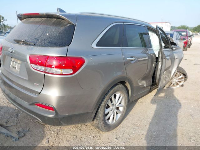 Photo 3 VIN: 5XYPG4A35JG386338 - KIA SORENTO 