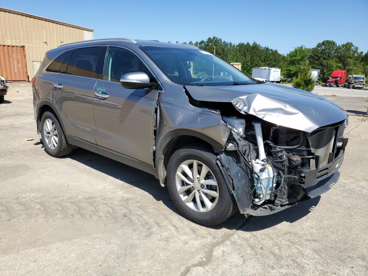 Photo 3 VIN: 5XYPG4A35JG407480 - KIA SORENTO 