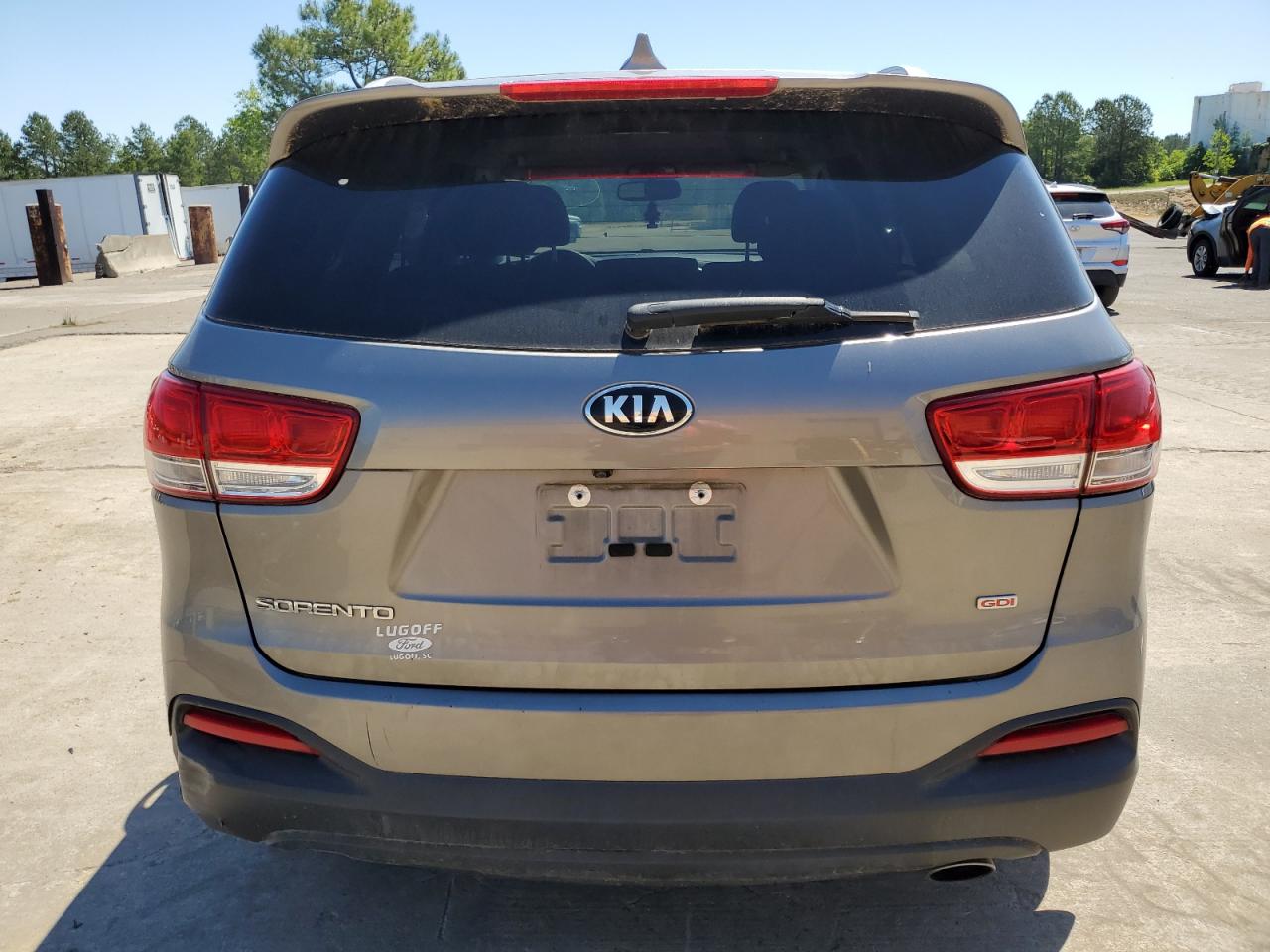 Photo 5 VIN: 5XYPG4A35JG407480 - KIA SORENTO 