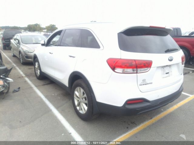 Photo 2 VIN: 5XYPG4A35JG427020 - KIA SORENTO 