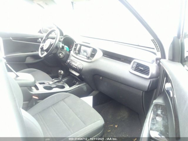 Photo 4 VIN: 5XYPG4A35JG427020 - KIA SORENTO 