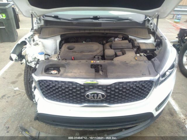 Photo 9 VIN: 5XYPG4A35JG427020 - KIA SORENTO 