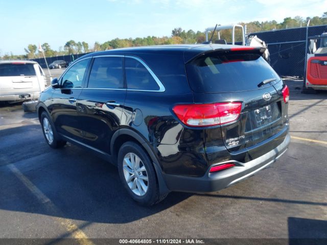 Photo 2 VIN: 5XYPG4A35JG427521 - KIA SORENTO 