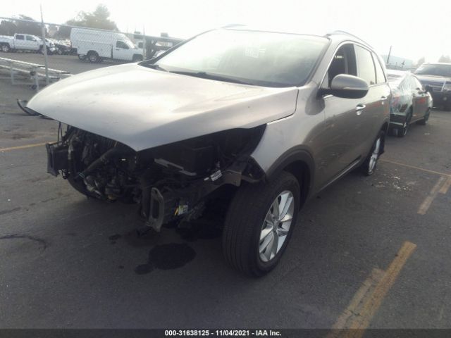 Photo 1 VIN: 5XYPG4A35JG428961 - KIA SORENTO 