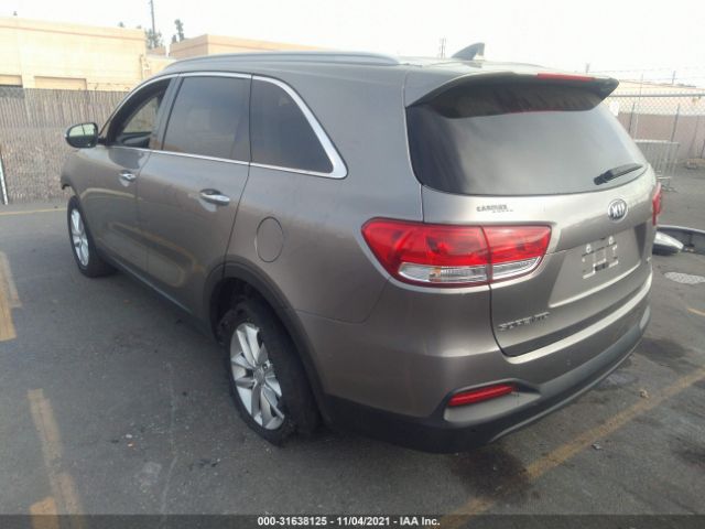 Photo 2 VIN: 5XYPG4A35JG428961 - KIA SORENTO 