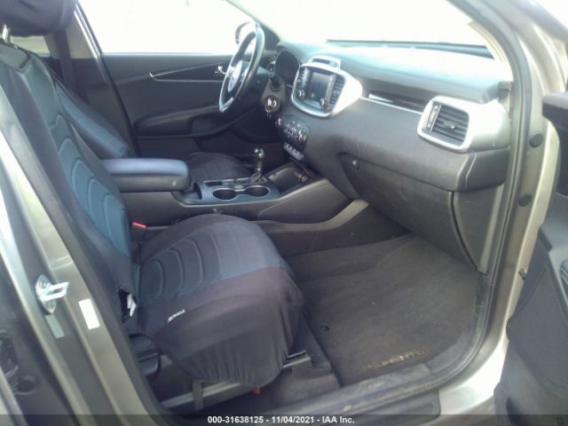 Photo 4 VIN: 5XYPG4A35JG428961 - KIA SORENTO 