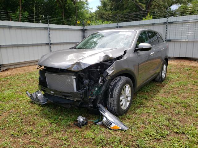 Photo 1 VIN: 5XYPG4A35JG431682 - KIA SORENTO 