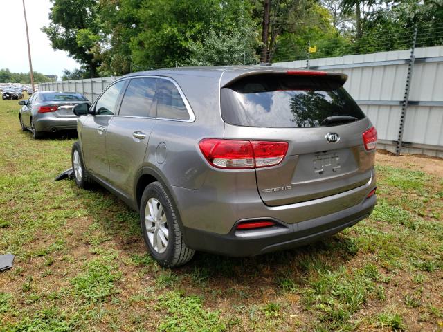 Photo 2 VIN: 5XYPG4A35JG431682 - KIA SORENTO 