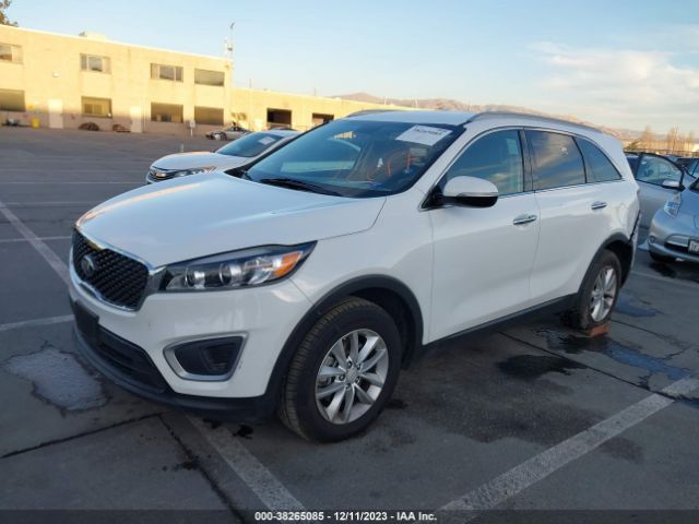 Photo 1 VIN: 5XYPG4A35JG432380 - KIA SORENTO 