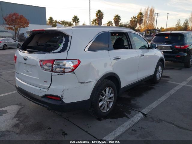 Photo 3 VIN: 5XYPG4A35JG432380 - KIA SORENTO 