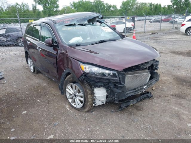 Photo 0 VIN: 5XYPG4A35KG436379 - KIA SORENTO 