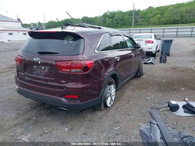 Photo 3 VIN: 5XYPG4A35KG436379 - KIA SORENTO 