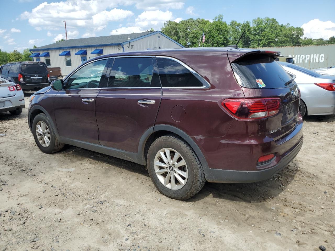 Photo 1 VIN: 5XYPG4A35KG511839 - KIA SORENTO 