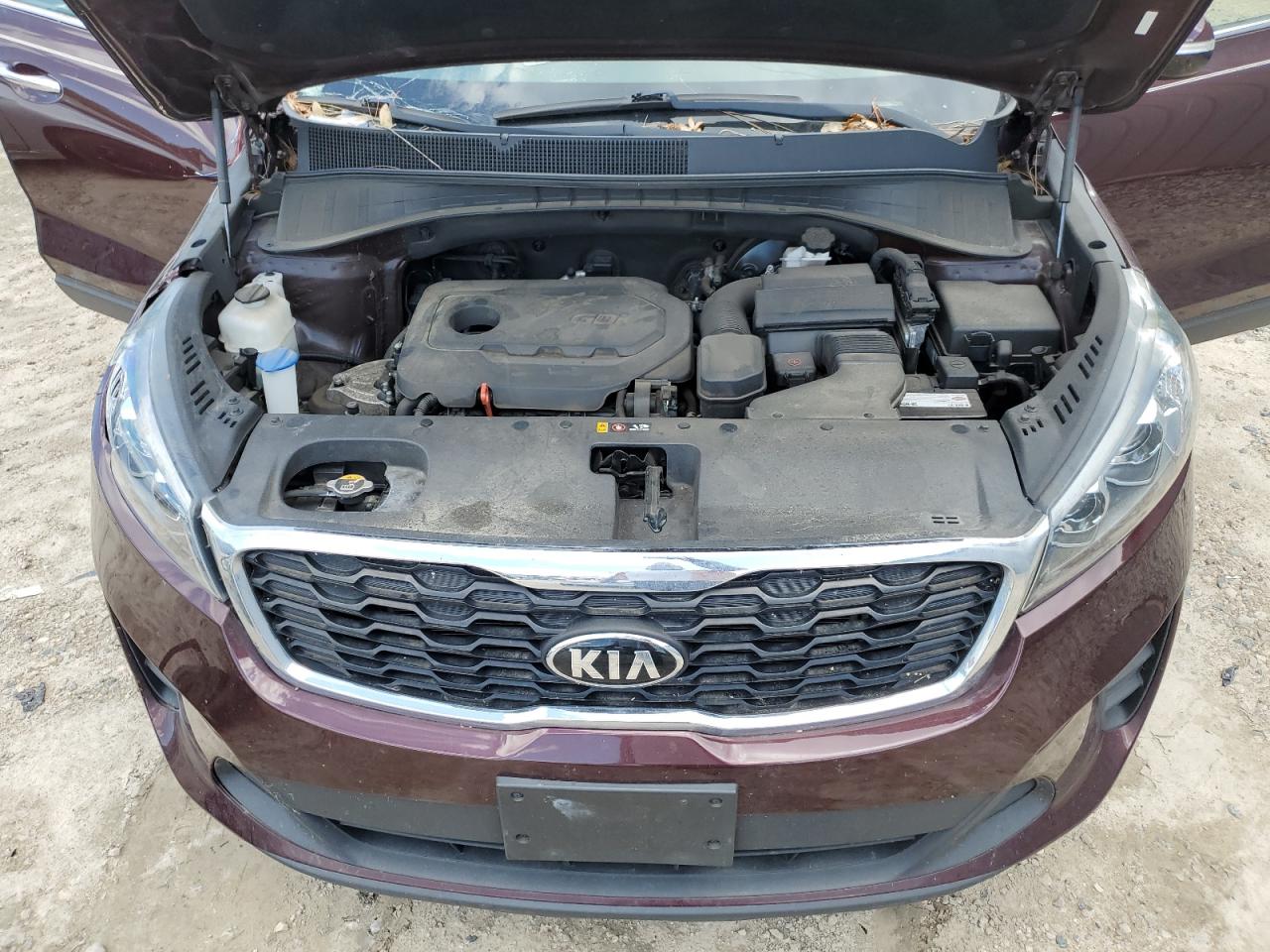 Photo 11 VIN: 5XYPG4A35KG511839 - KIA SORENTO 