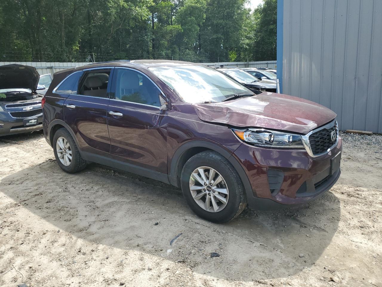 Photo 3 VIN: 5XYPG4A35KG511839 - KIA SORENTO 