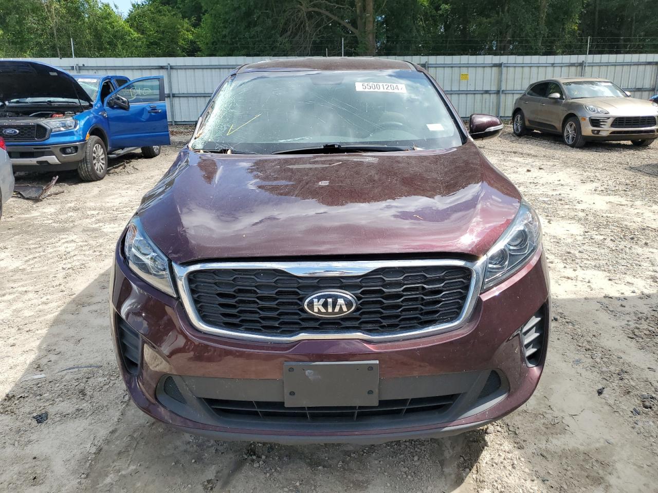 Photo 4 VIN: 5XYPG4A35KG511839 - KIA SORENTO 