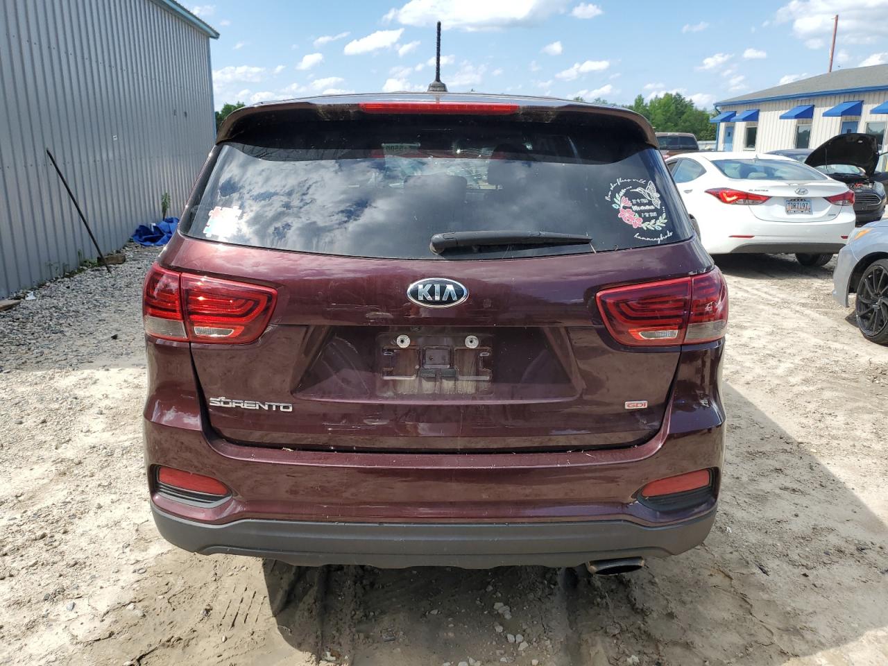 Photo 5 VIN: 5XYPG4A35KG511839 - KIA SORENTO 