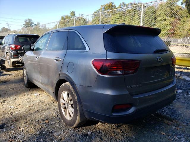 Photo 2 VIN: 5XYPG4A35KG517026 - KIA SORENTO L 