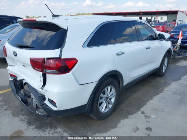 Photo 3 VIN: 5XYPG4A35KG517494 - KIA SORENTO 