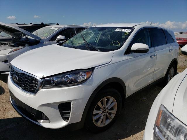 Photo 1 VIN: 5XYPG4A35KG517785 - KIA SORENTO L 