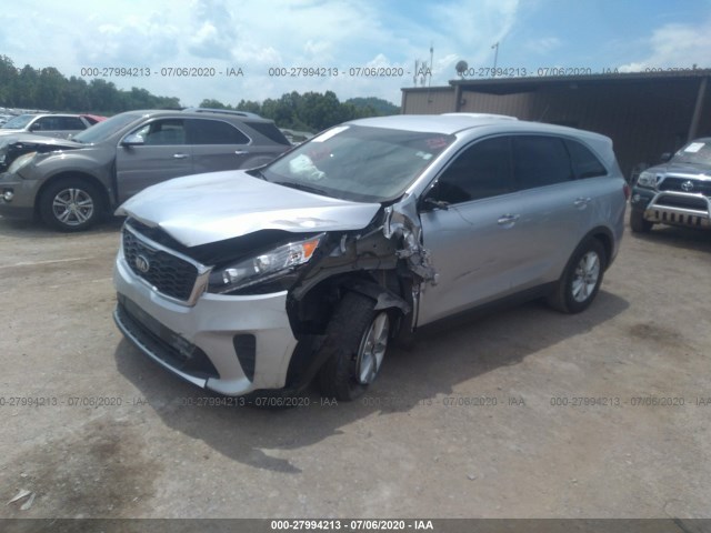 Photo 1 VIN: 5XYPG4A35KG523859 - KIA SORENTO 