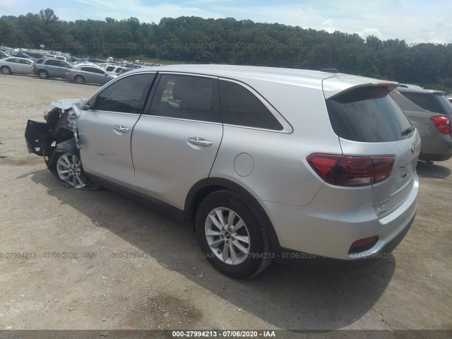 Photo 2 VIN: 5XYPG4A35KG523859 - KIA SORENTO 