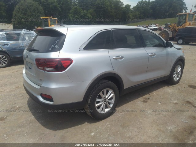 Photo 3 VIN: 5XYPG4A35KG523859 - KIA SORENTO 