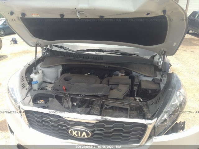 Photo 9 VIN: 5XYPG4A35KG523859 - KIA SORENTO 