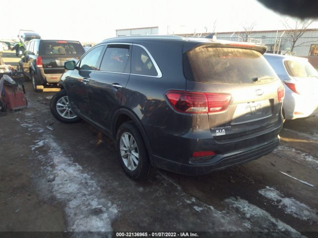 Photo 2 VIN: 5XYPG4A35KG525112 - KIA SORENTO 