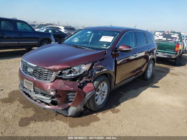 Photo 1 VIN: 5XYPG4A35KG534022 - KIA SORENTO 