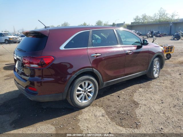 Photo 3 VIN: 5XYPG4A35KG534022 - KIA SORENTO 