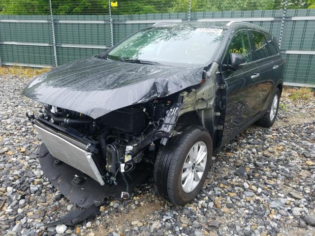 Photo 1 VIN: 5XYPG4A35KG535414 - KIA SORENTO L 