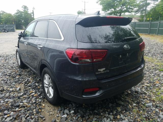 Photo 2 VIN: 5XYPG4A35KG535414 - KIA SORENTO L 